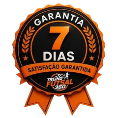 Selo de garantia de 7 dias - satisfação garantida